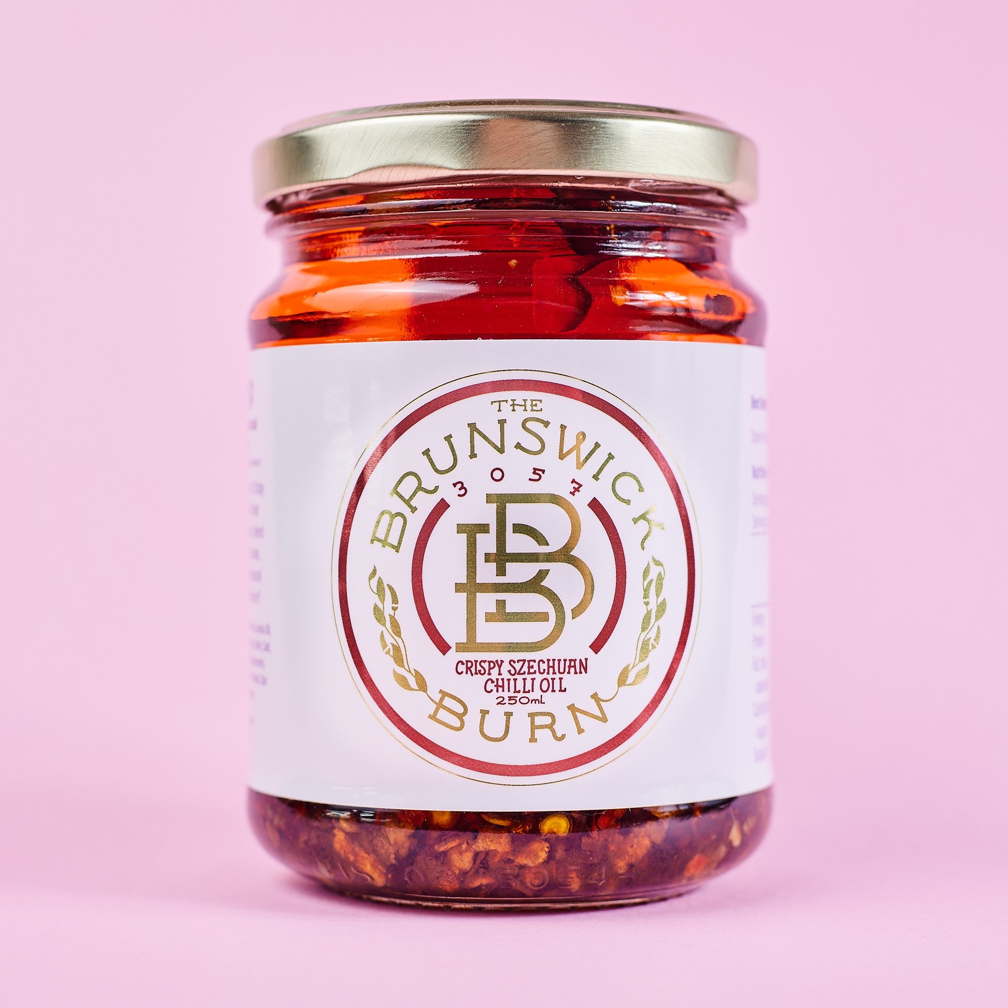 Crispy Szechuan Chilli Oil